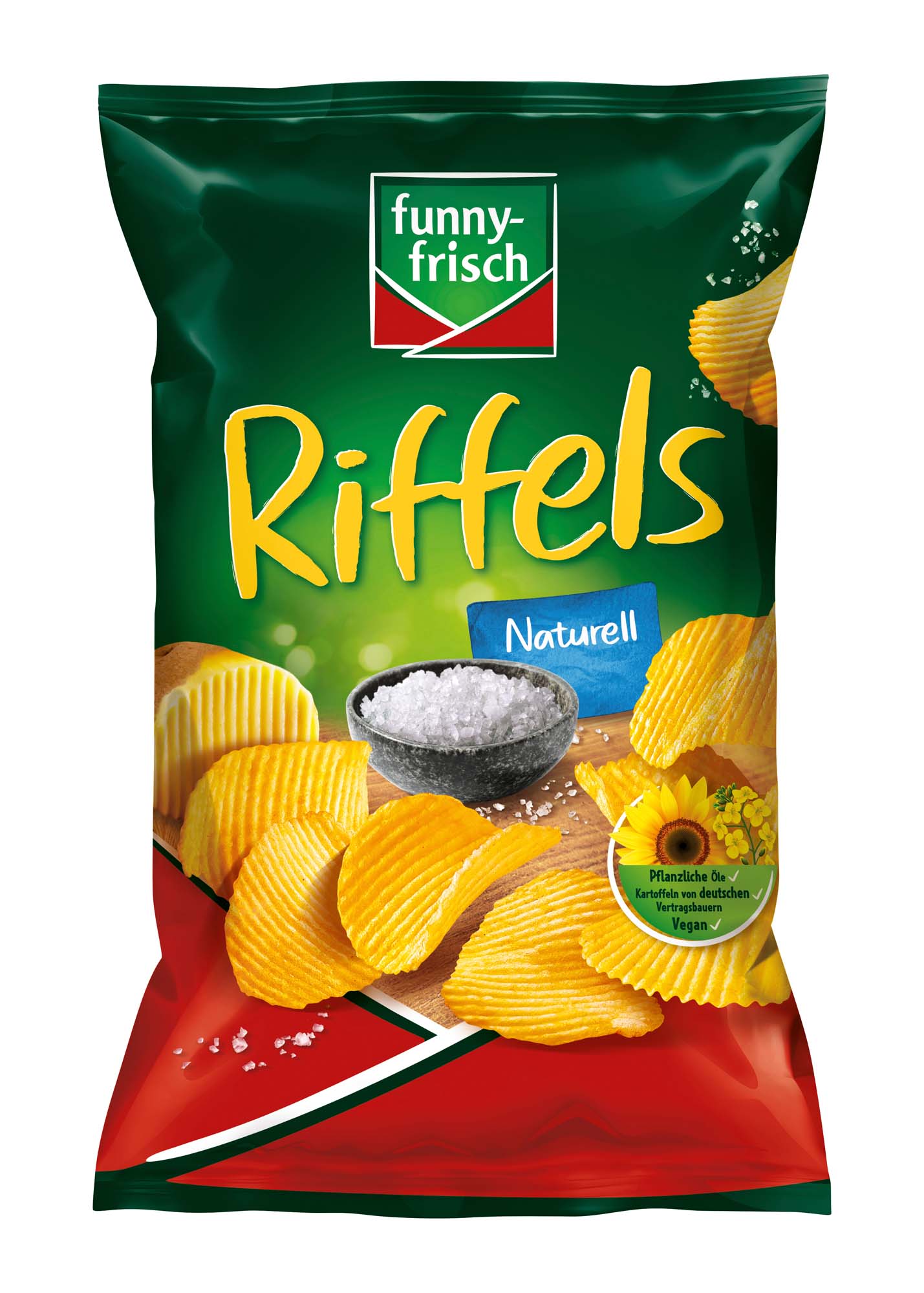 funny-frisch Riffels Naturell 150g