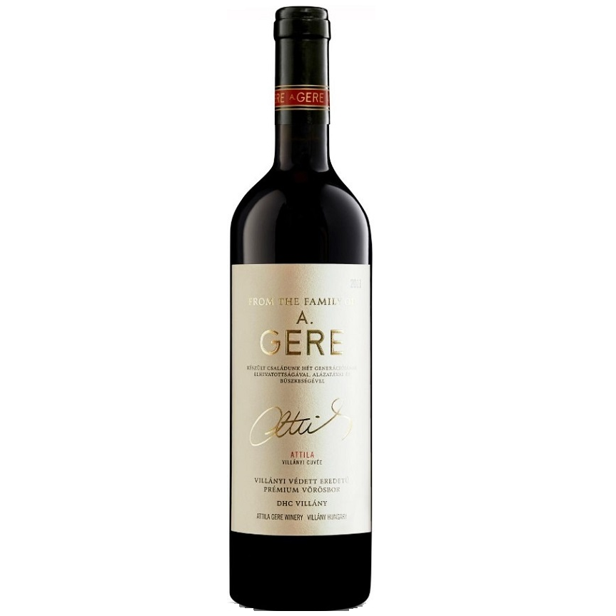 Attila Cuvée 2017 Villány, Gere 0,75 – Bild 2