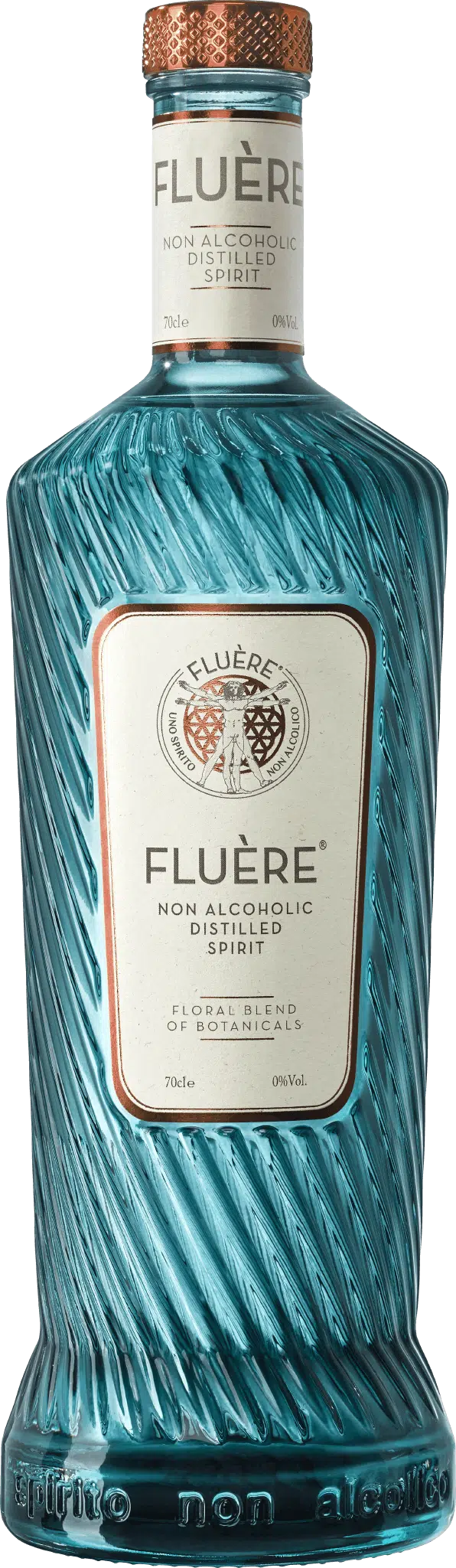 Fluère Floral Blend of Botanicals, alkoholfrei 0.0% Vol. 70cl – Bild 2