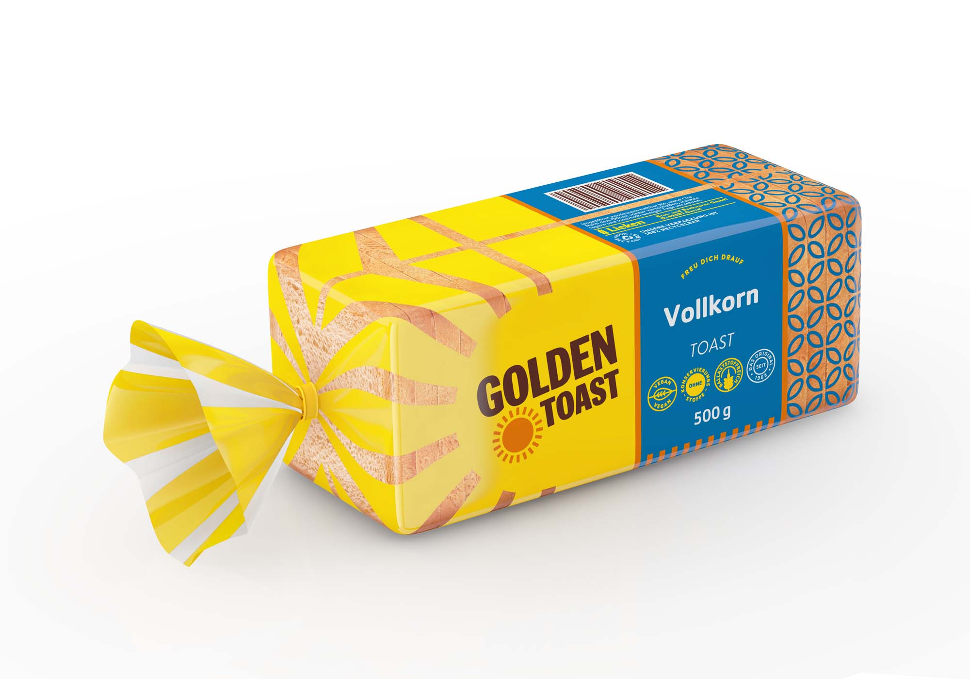 Golden Toast Vollkorn Toast 500g – Bild 2