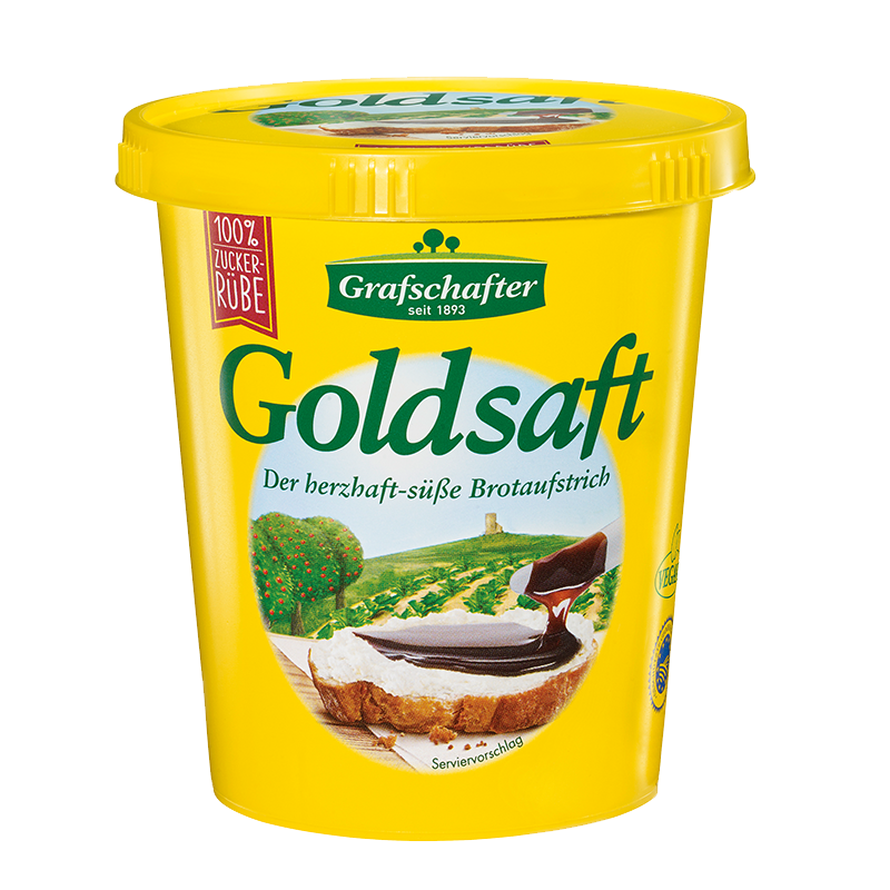 Graftschafter Goldsaft 450g – Bild 2