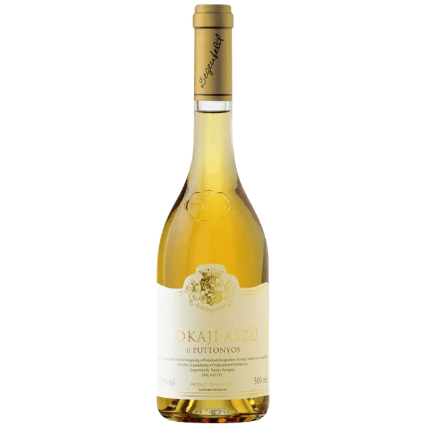 Tokaji Aszú 6 Puttonyos 2017 Tokaj PDO, Grof Degenfeld 0,5