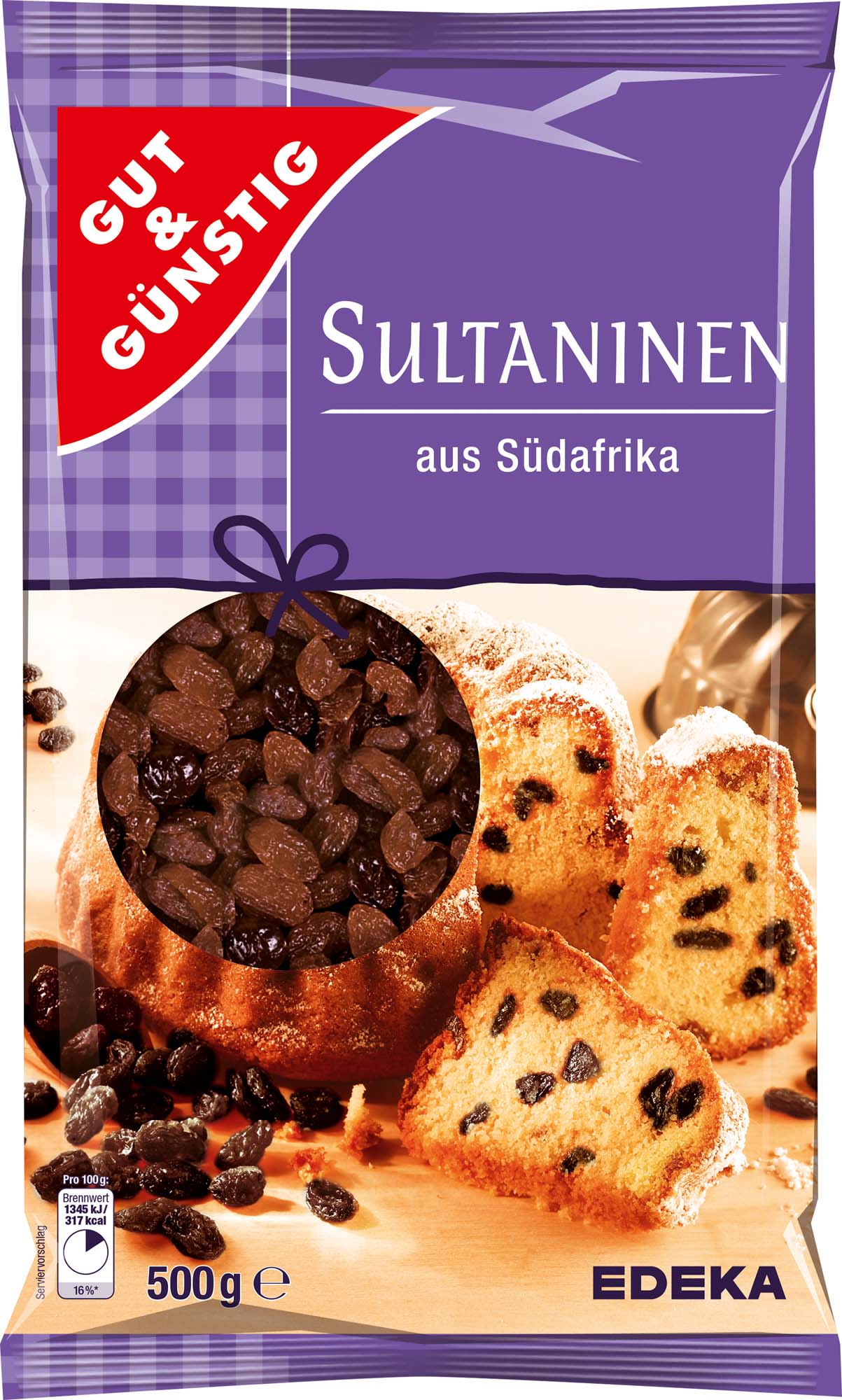 Gut & Günstig Sultaninen 500g
