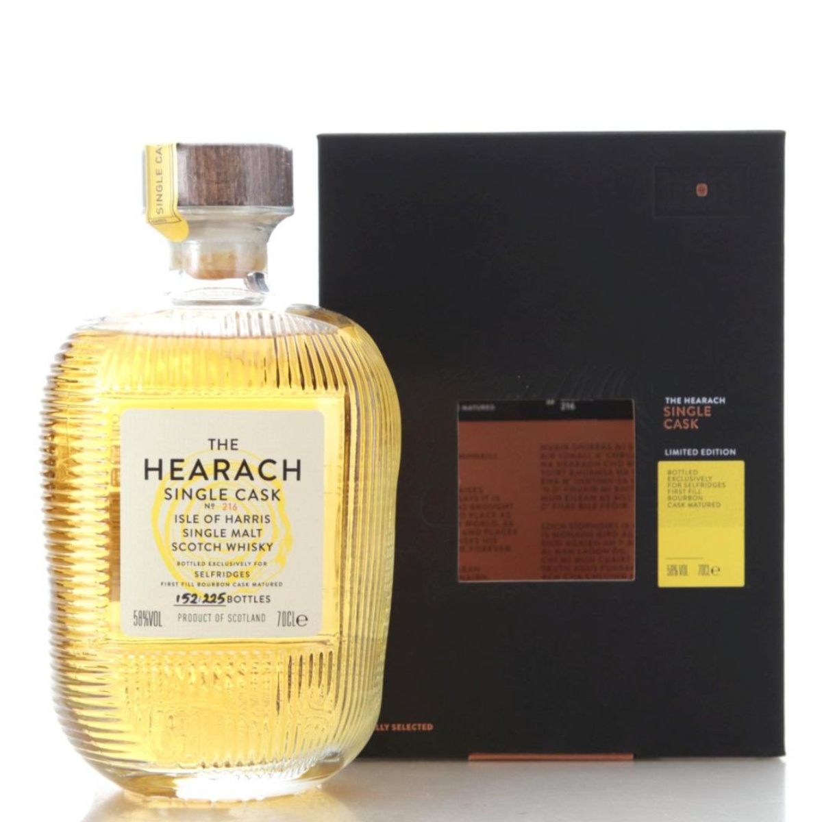 Hearach 2016 – Single Bourbon Cask – 58,0% – Bild 2