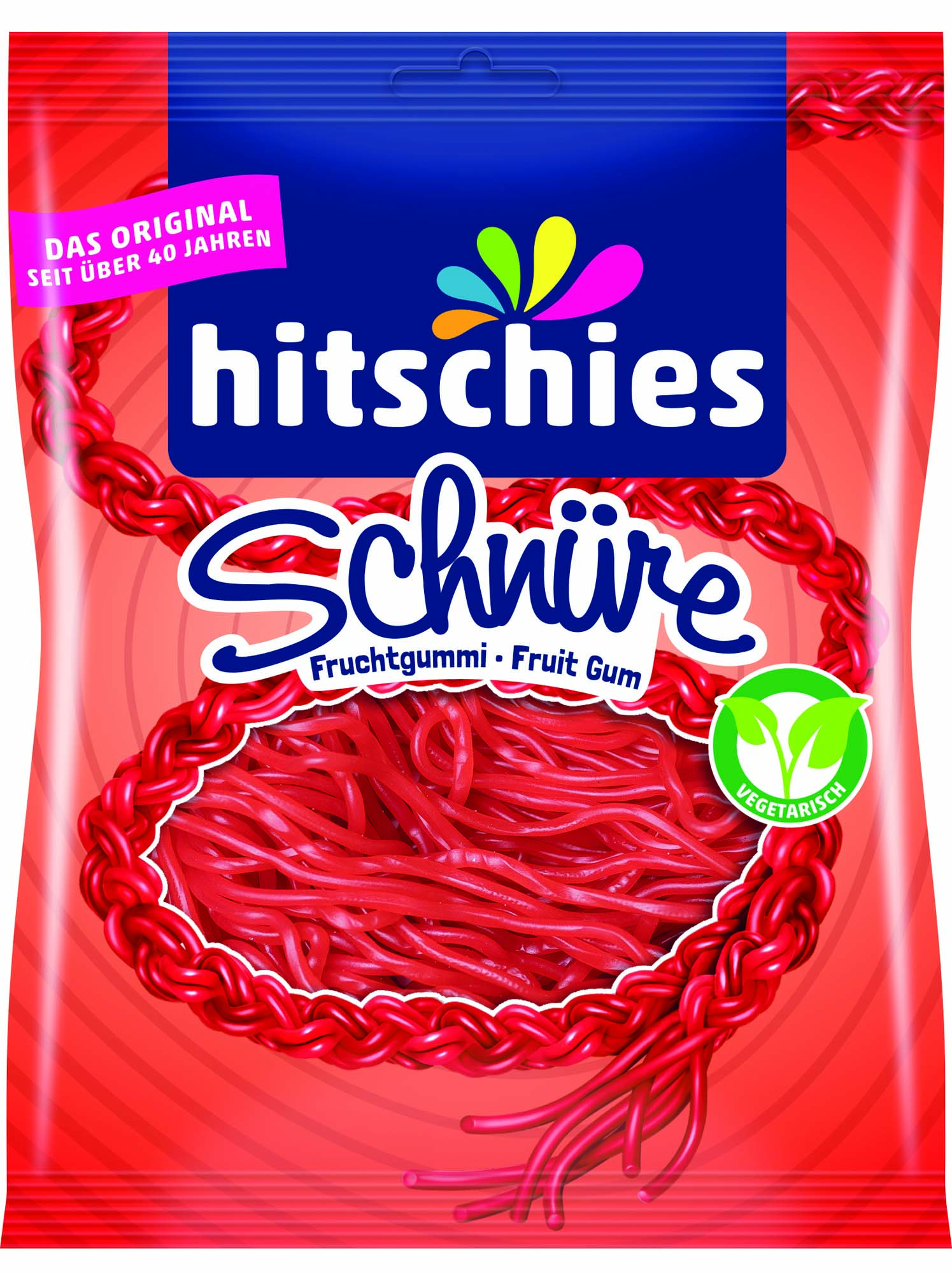 Hitschler Erdbeer Schnüre 125g – Bild 2