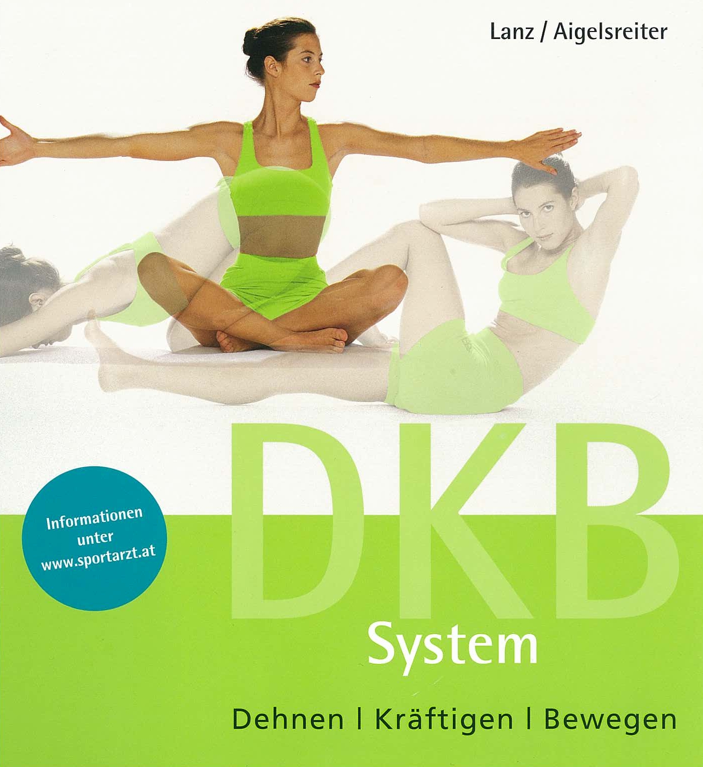 DKB-Buch Dehnen – Kräftigen – Bewegen
