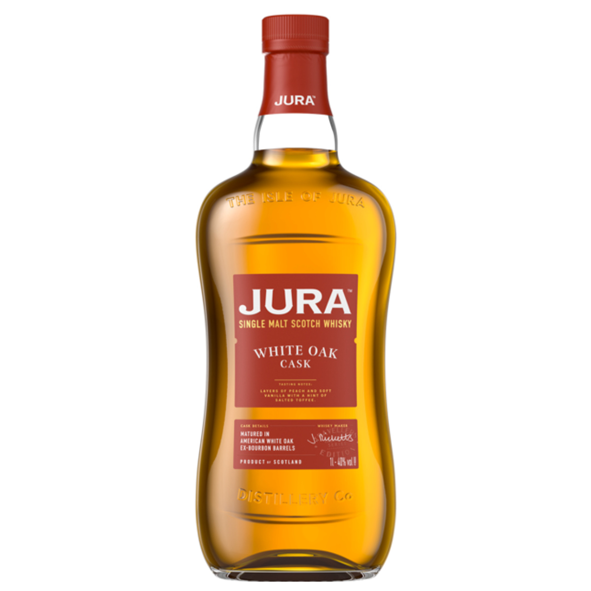 Jura – White Oak Cask – 40,0%