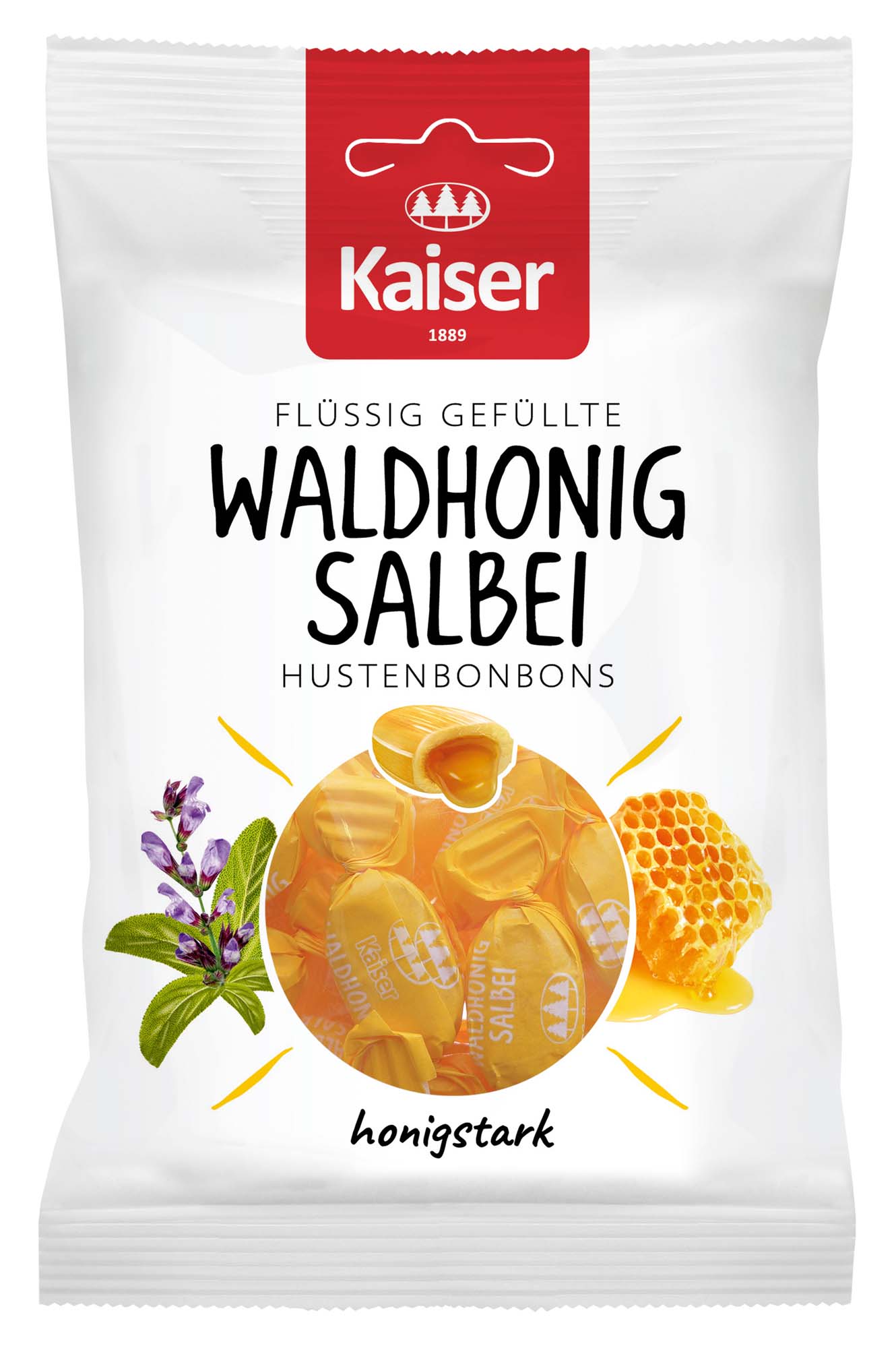 Kaiser Waldhonig Salbei 90g – Bild 2