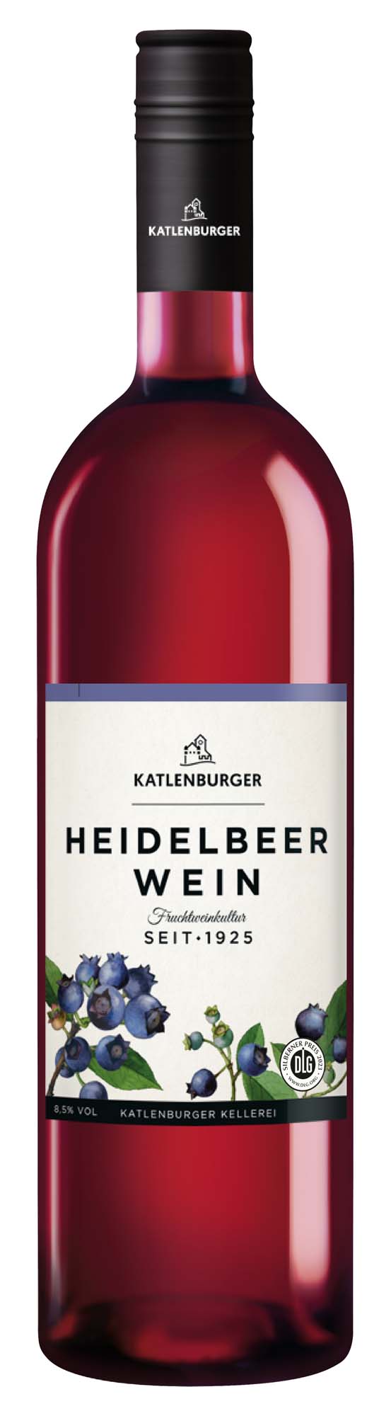 Katlenburger Heidelbeerwein 0,75l