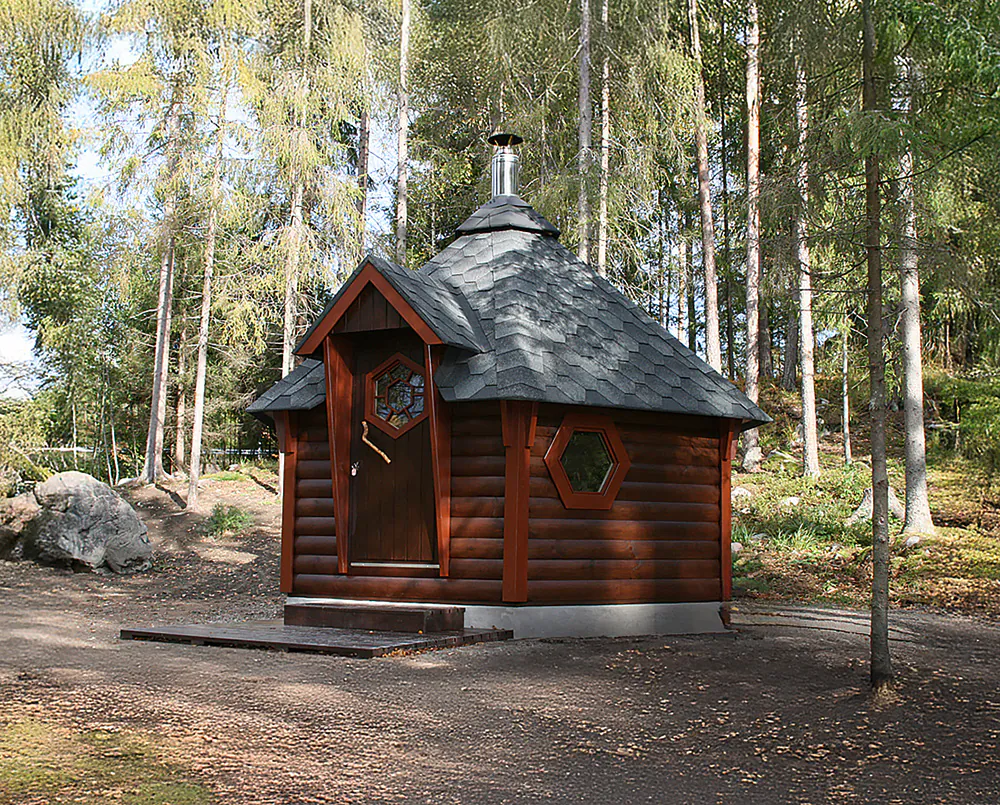 Traditionelle Saunahütte / Kota „Svenja“ 9m²