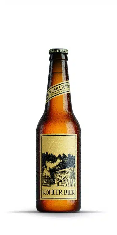 Appenzeller Amber Köhler-Bier – Brauerei Karbach 4,8% Vol. 24 x 33 cl MW Flasche