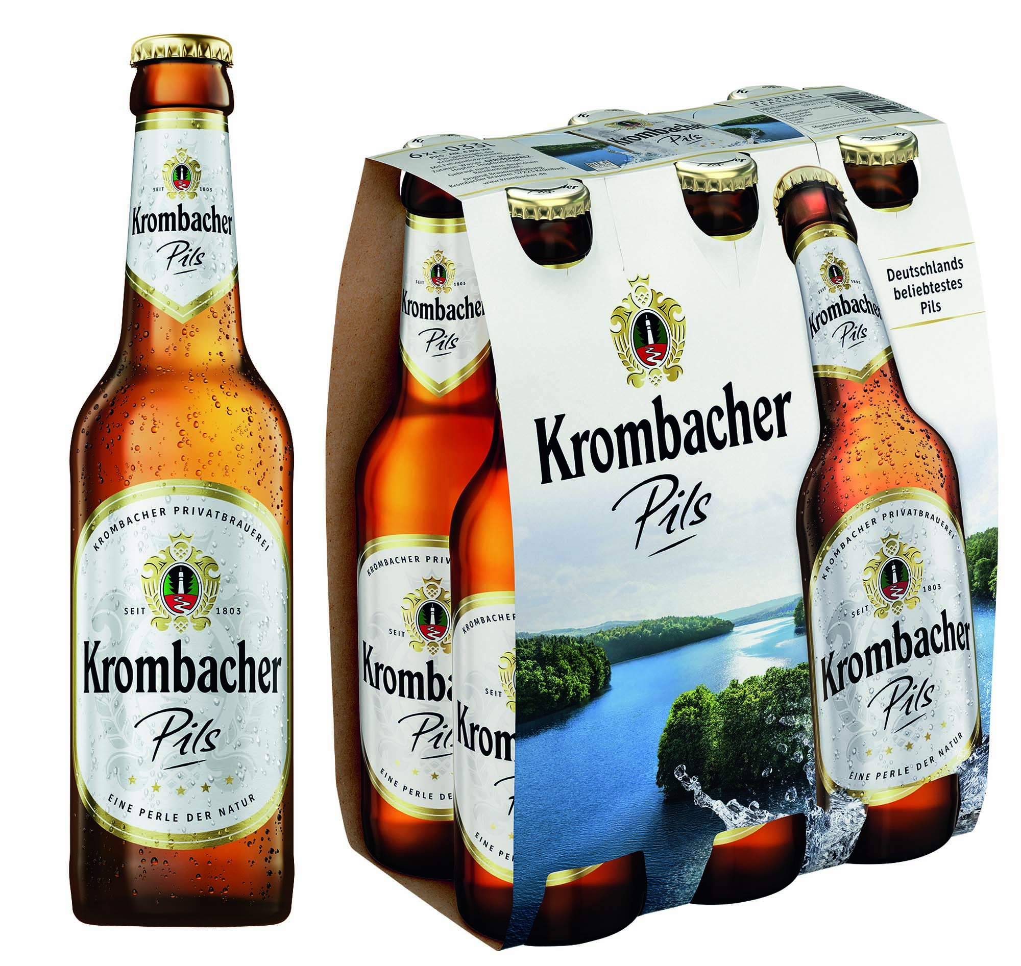 Krombacher Pils 6×0,33l – Bild 2