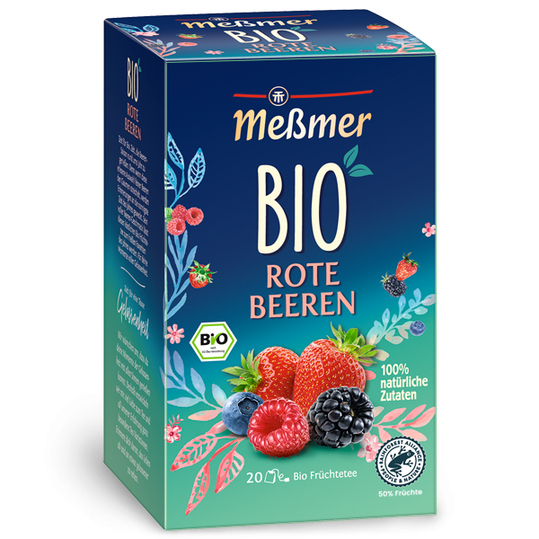 Meßmer Bio Rote Beeren 20St 60g