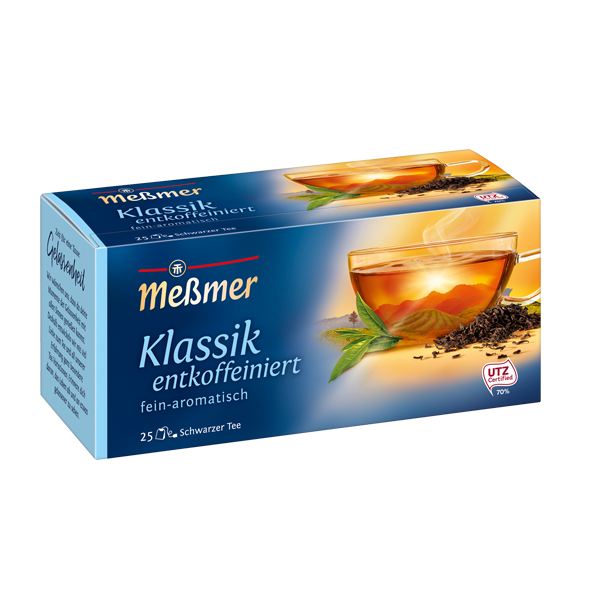Meßmer Klassik Schwarztee entcoffeiniert 25×1,75g – Bild 2