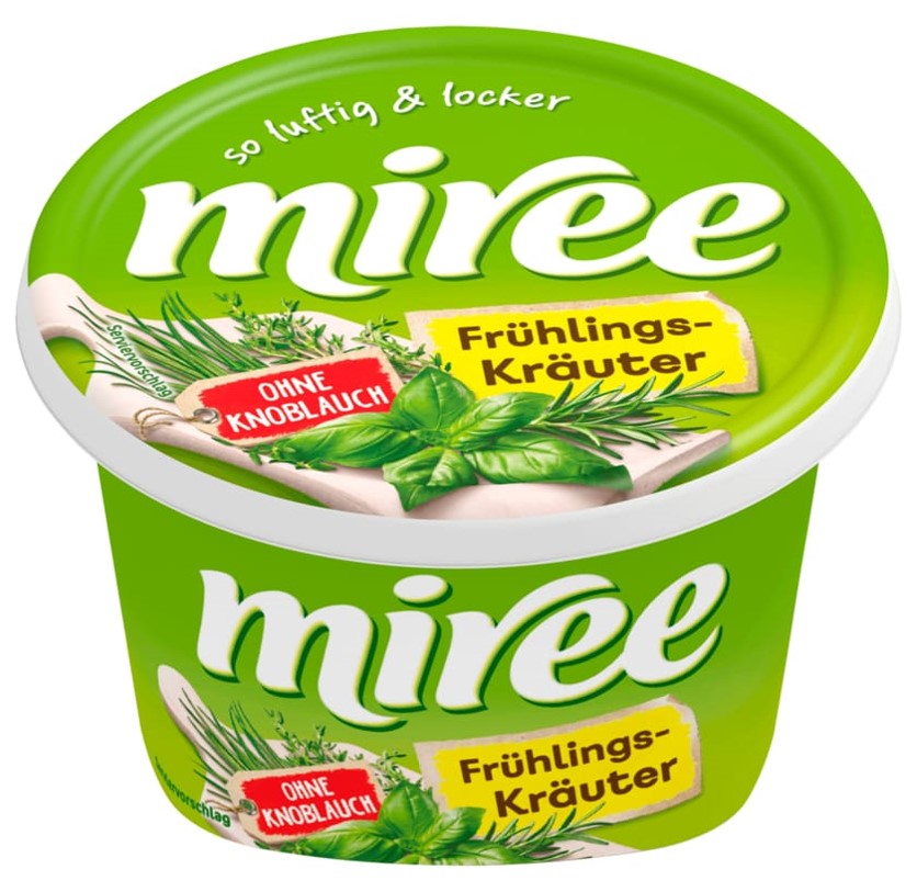 miree Frischkäse Französische Kräuter 150g – Bild 2