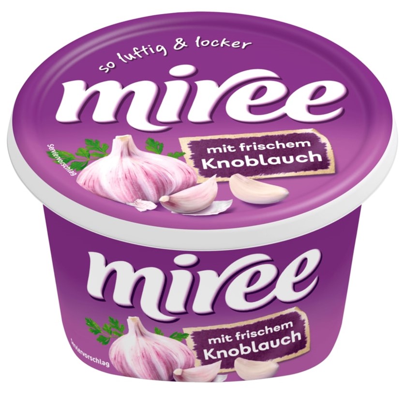 miree Frischkäse Frühlingskräuter 150g