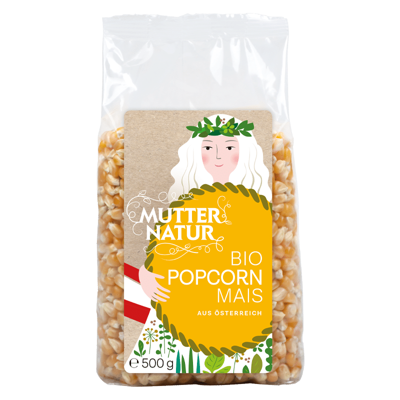 MUTTER NATUR Organic Popping corn – Bild 2