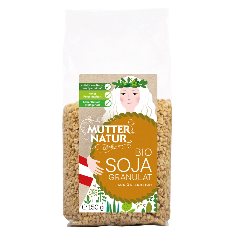 MUTTER NATUR BIO Soja Granulat – Bild 2
