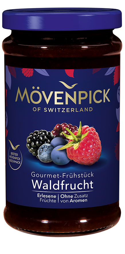 Mövenpick Waldfrucht 250g – Bild 2