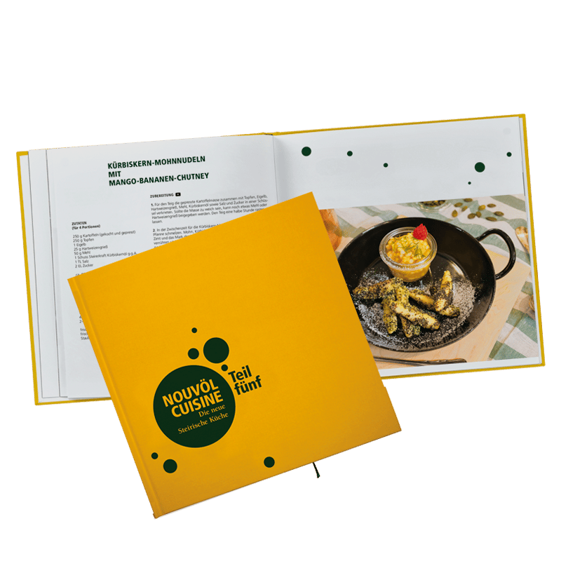 Cookery book “Nouvoil cuisine part five”