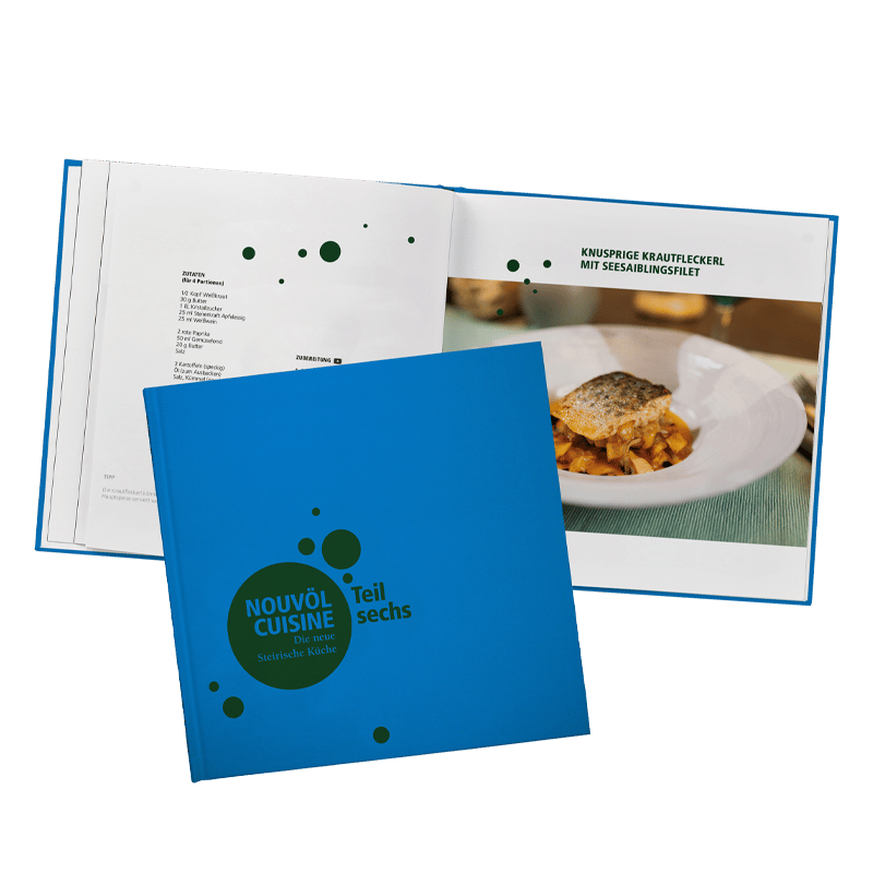 Cookery book “Nouvoil cuisine part six” – Bild 2