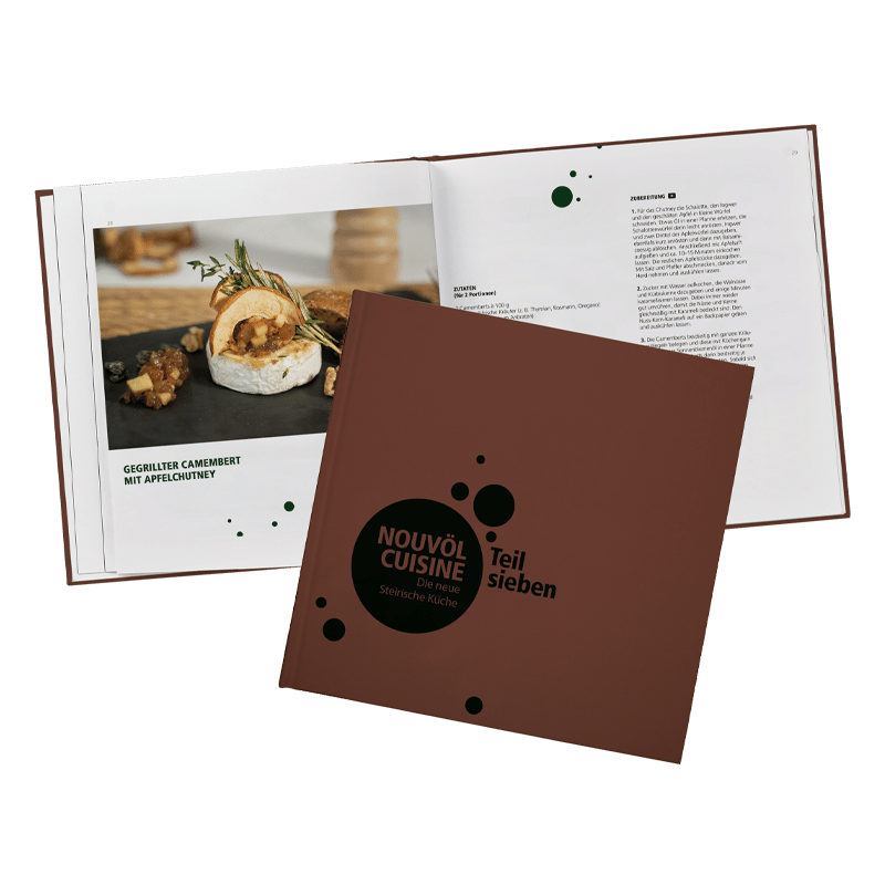 Kochbuch „Nouvöl Cuisine Teil sieben“
