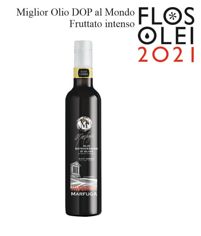 Olivenöl DOP Umbria Marfuga Riserva 0,5l – Bild 2
