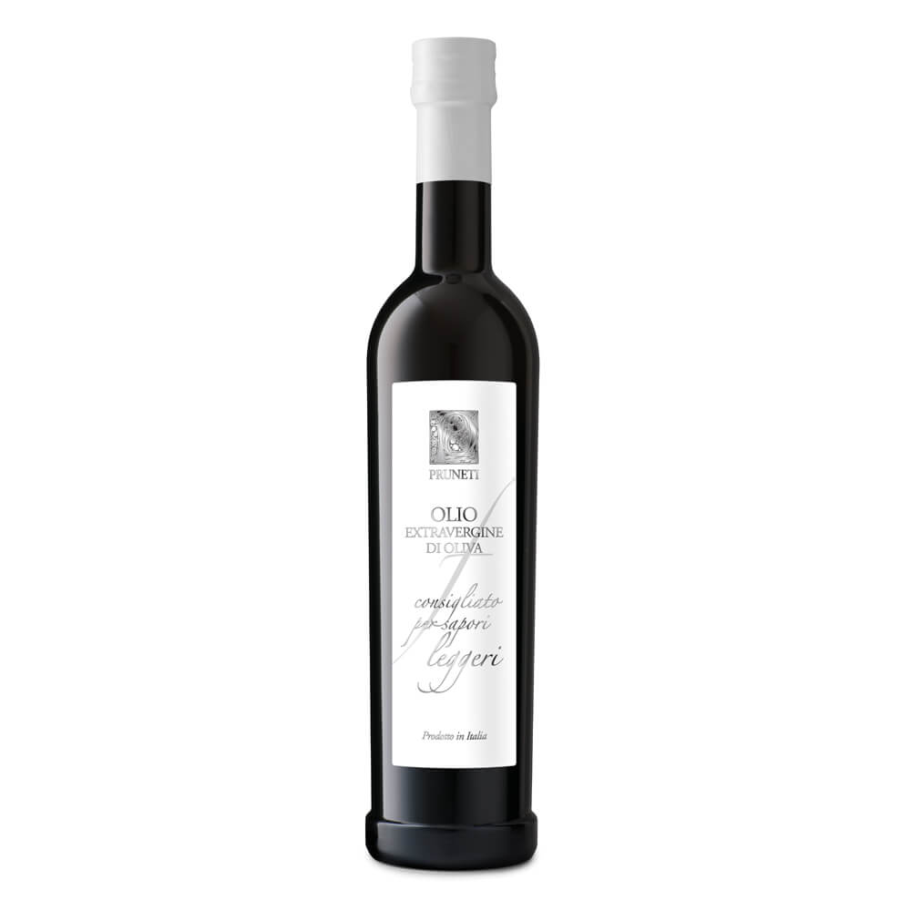Olivenöl “Leggero” Toskana Pruneti 0,5l – Bild 2