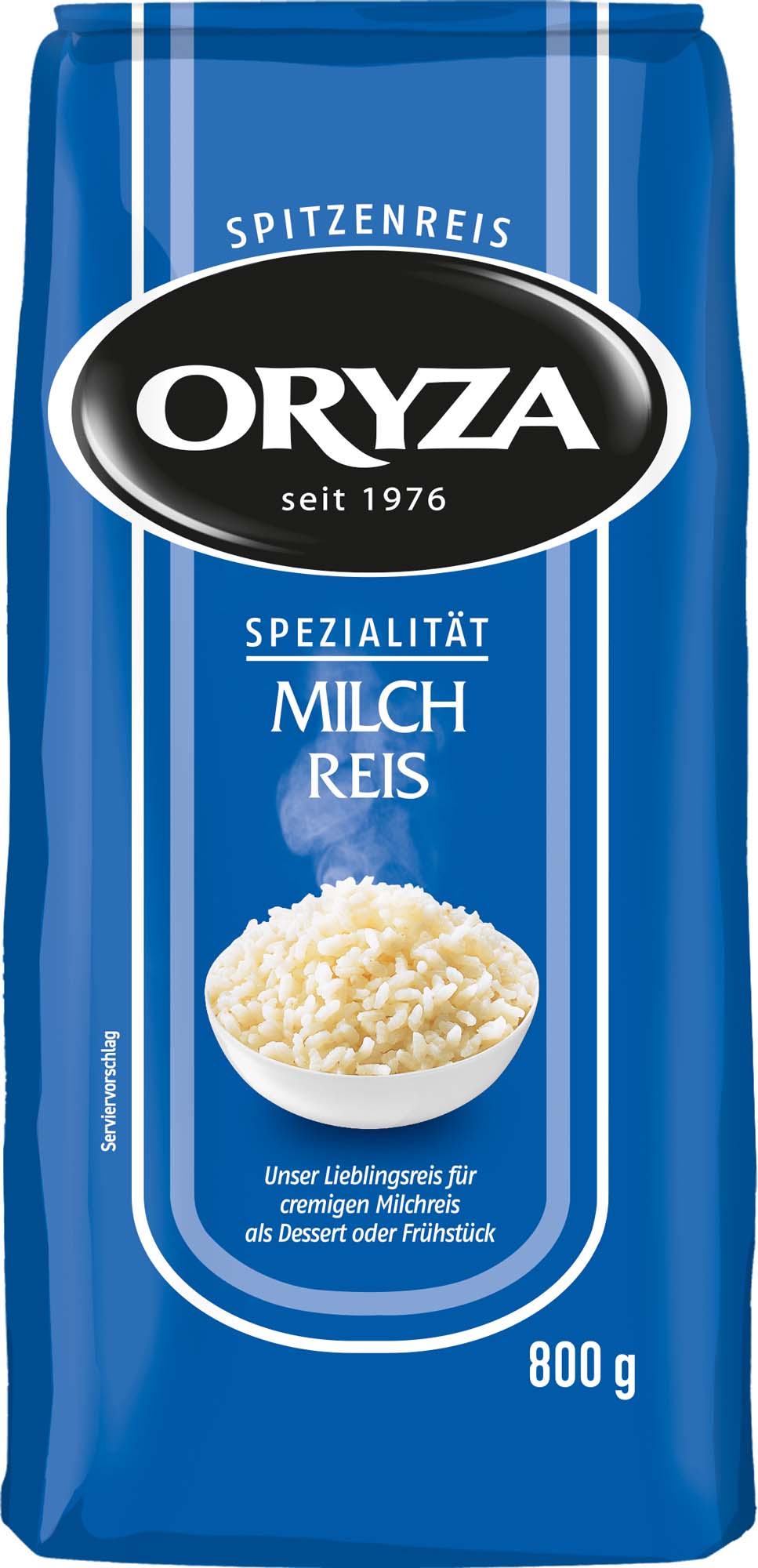 Oryza Milch Reis 800g – Bild 2