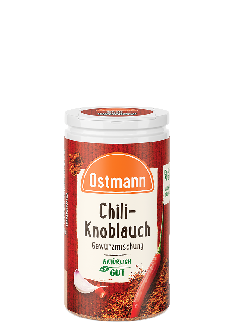 Ostmann Chili Knoblauch 40g