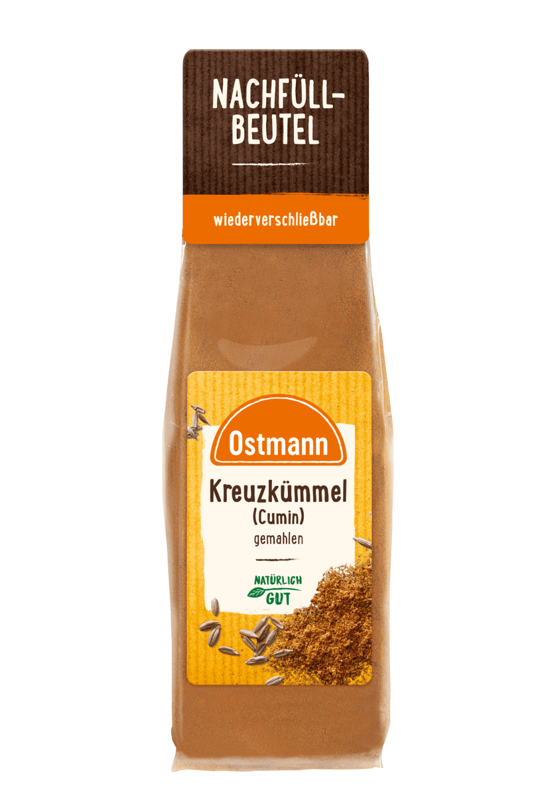Ostmann Kreuzkümmel (Cumin) gemahlen – Beutel 50g – Bild 2