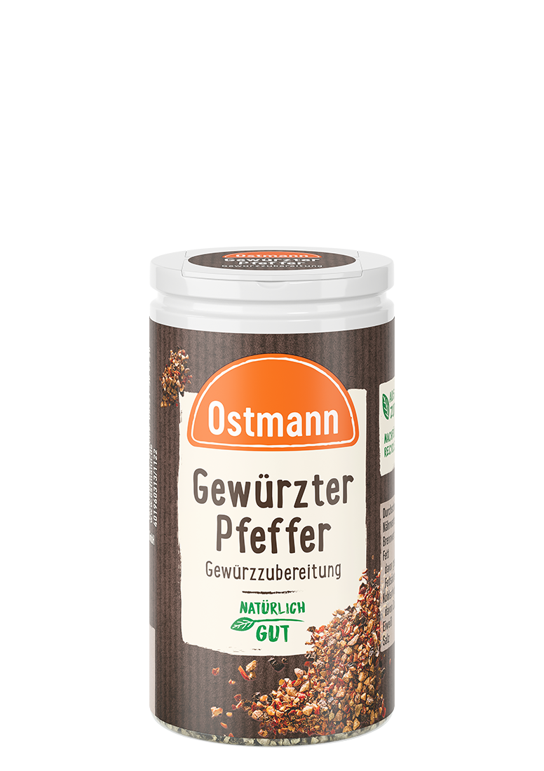 Ostmann Pfeffer Gewürzzubereitung 40g