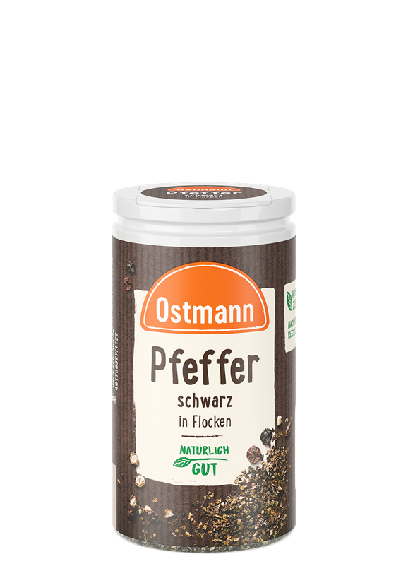 Ostmann Pfeffer schwarz in Flocken 25g – Bild 2