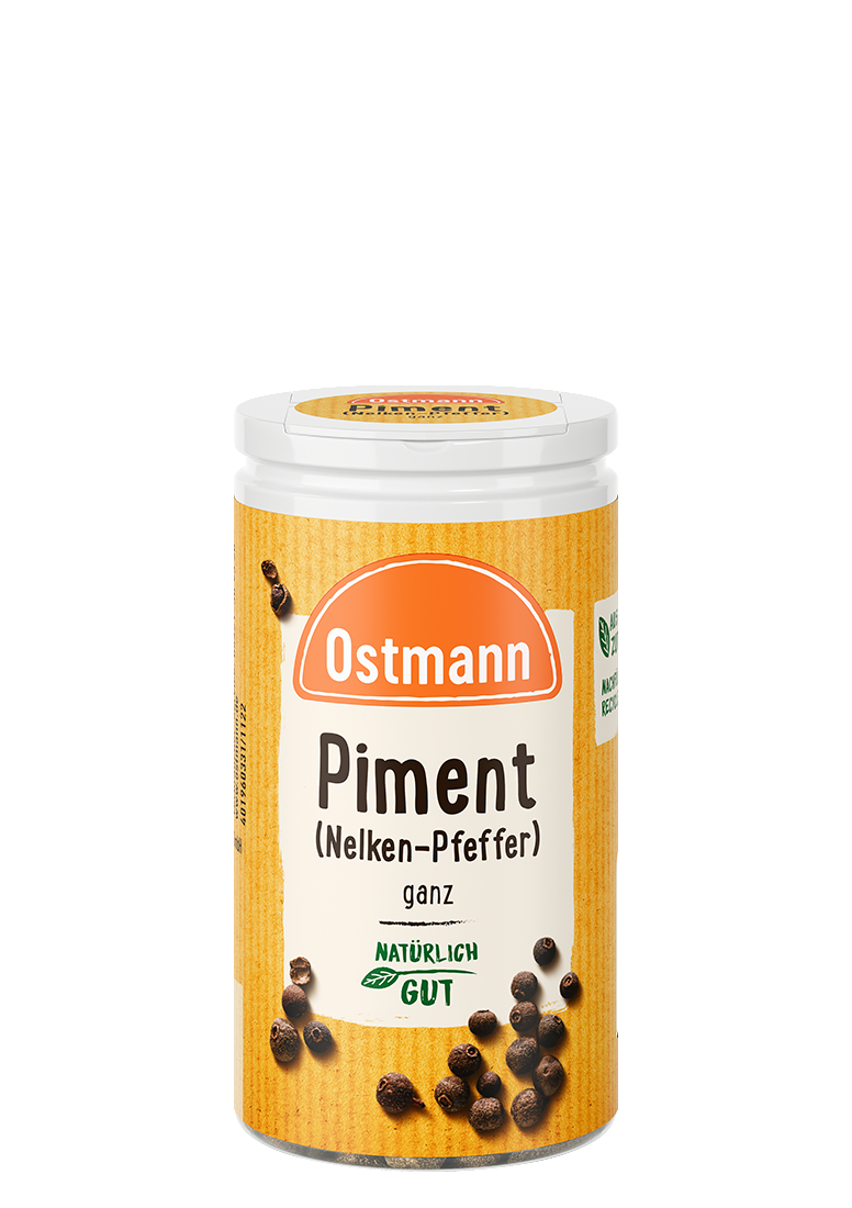 Ostmann Piment ganz 25g