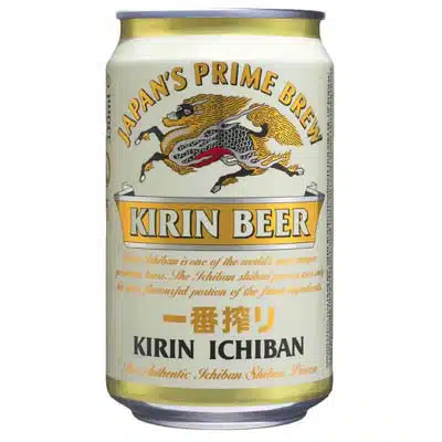 Kirin Ichiban Beer 24 x 33 cl Dose Japan – Bild 2