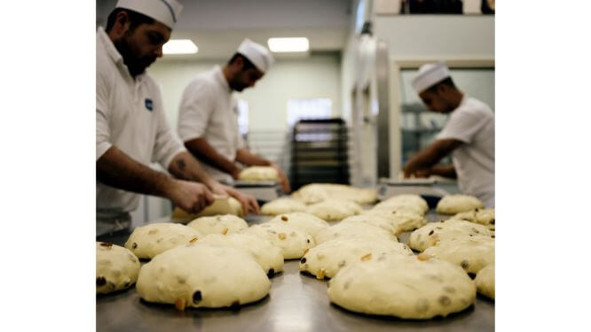 Panettone mit Feige und Schokolade – Gefängnisbäckerei – Bild 7