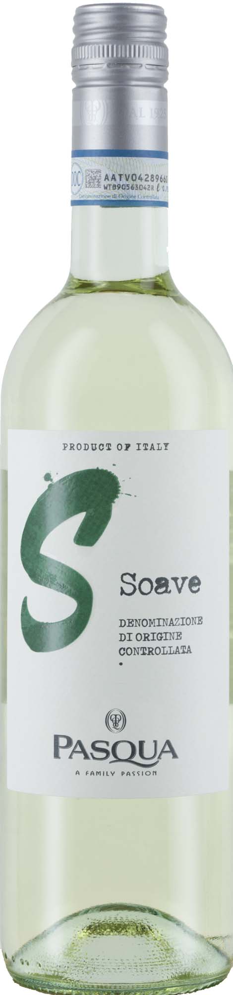 Pasqua Lettere Soave DOC 0,75l – Bild 2