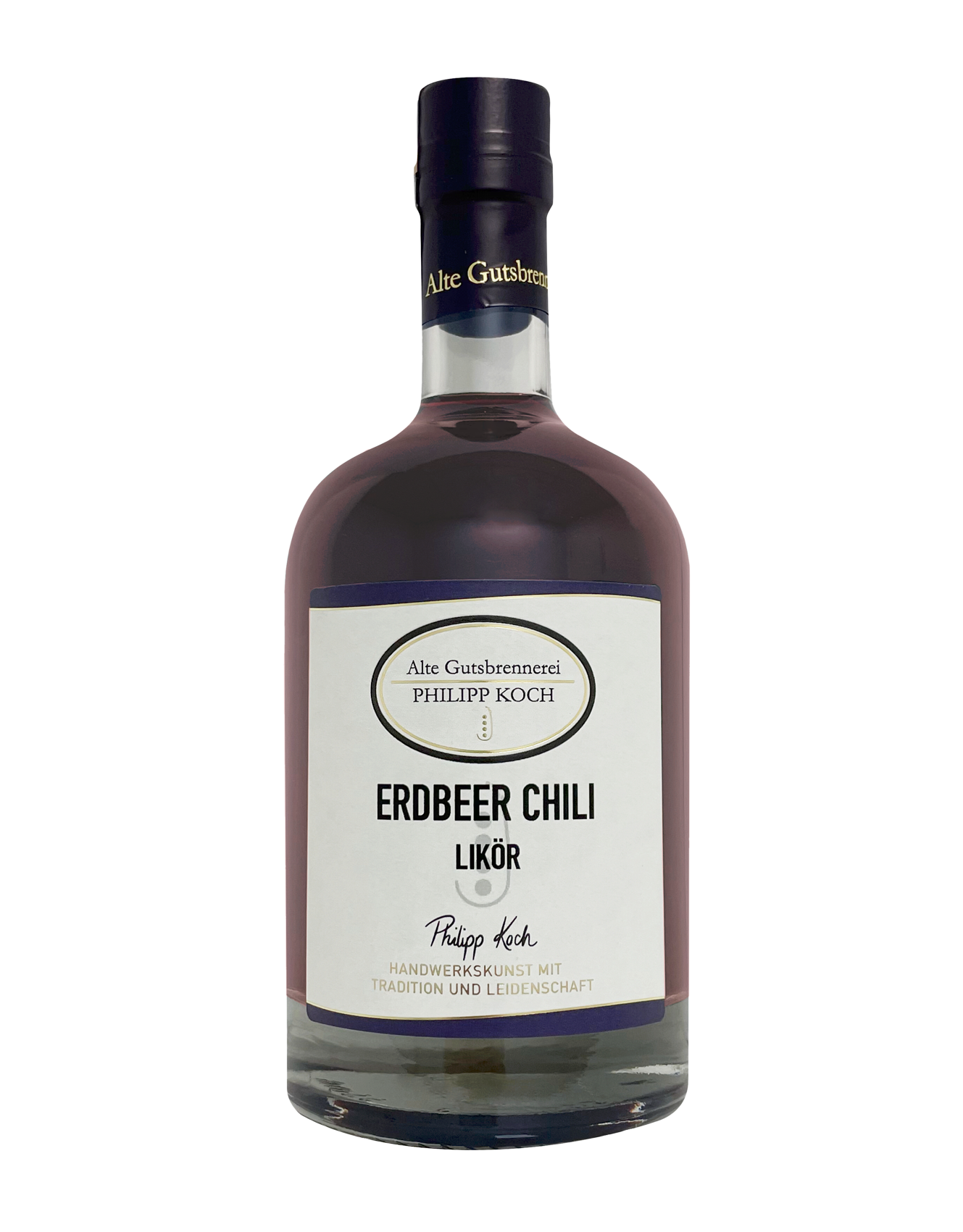 Philipp Koch Erdbeer Chili Likör 0,5l – Bild 2