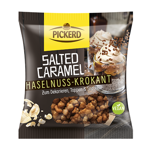 Pickerd Salted Caramel Haselnuss Krokant 50g – Bild 2