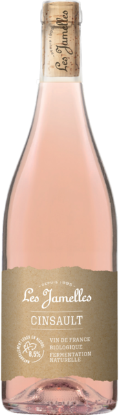 Les Jamelles Cinsault Vin de France – Bio / Naturel – 6 x 75 cl – Bild 2