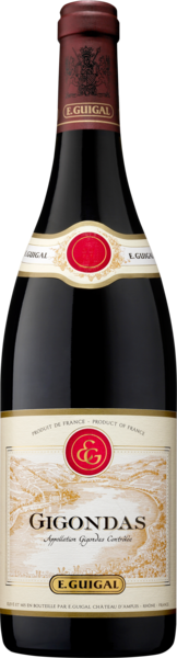 E. Guigal Gigondas AC – 6 x 75 cl