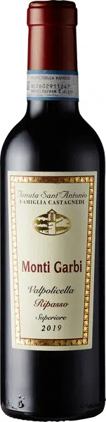Tenuta Sant’Antonio Valpolicella superiore DOC Ripasso Monti Garbi – 12 x 37.5 cl