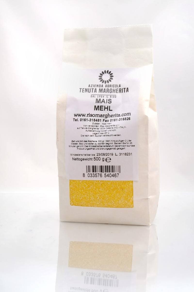 Maismehl für Polenta 500 gr – Bild 2