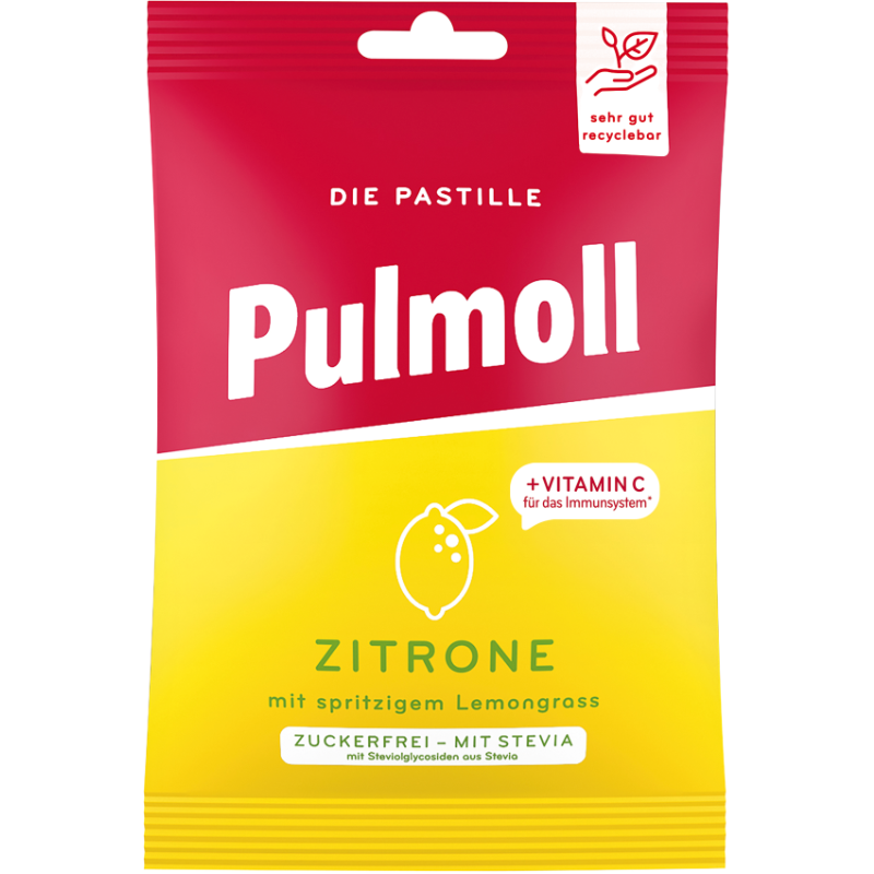 Pulmoll Zitrone 75g – Bild 2