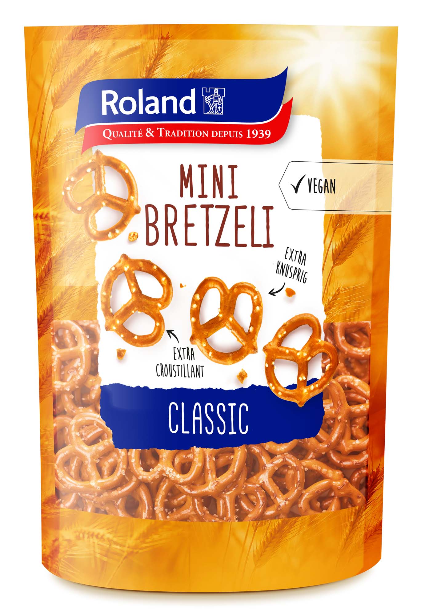 Roland Mini Bretzeli 160g – Bild 2