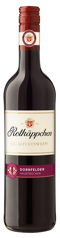 Rotkäppchen Dornfelder QW halbtrocken 0,75l