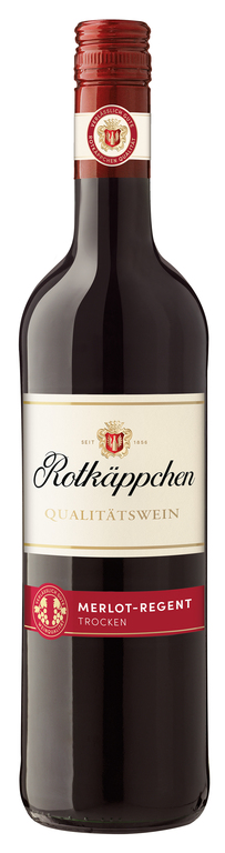 Rotkäppchen Merlot-Regent QW trocken 0,75l – Bild 2