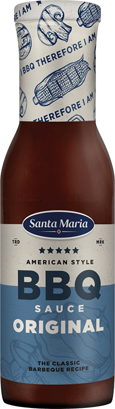 Santa Maria BBQ Sauce Original 286ml – Bild 2