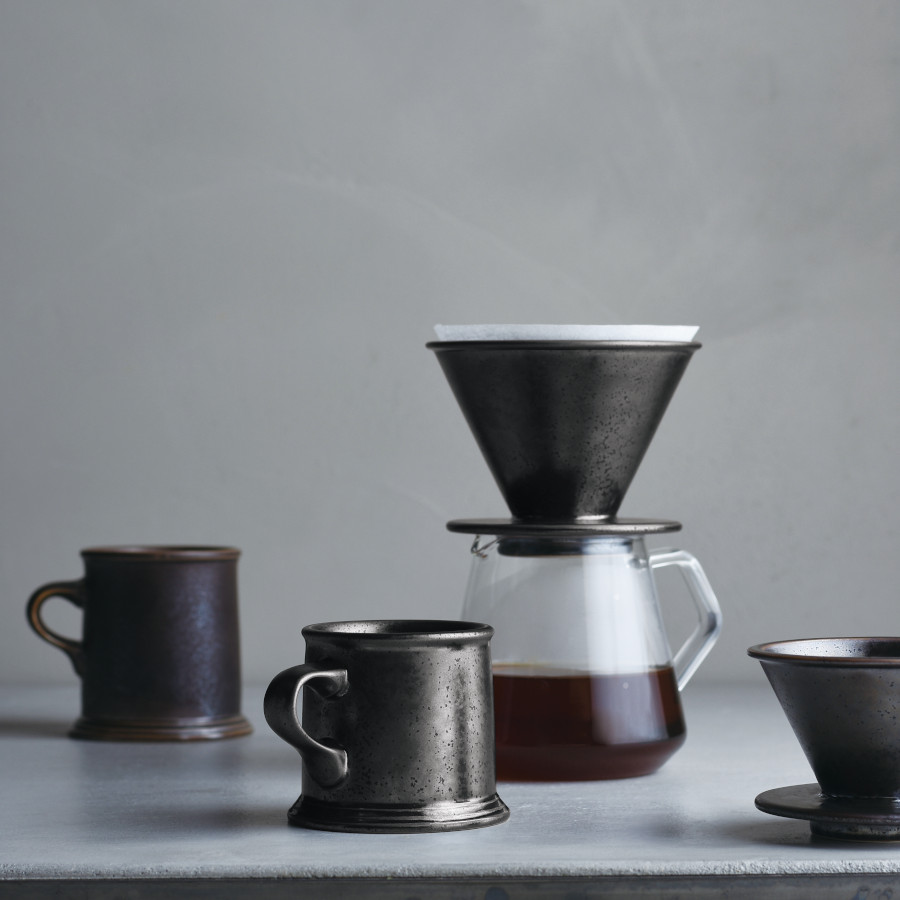 Porzellanfilter schwarz – Bild 3