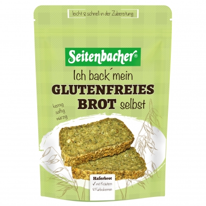 Seitenbacher Glutenfreies Haferbrot 500g – Bild 2